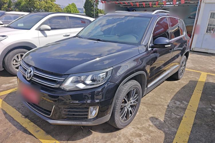 Used Volkswagen Tiguan 2015 1.8TSI Automatic Two-Wheel Drive Luxury Model