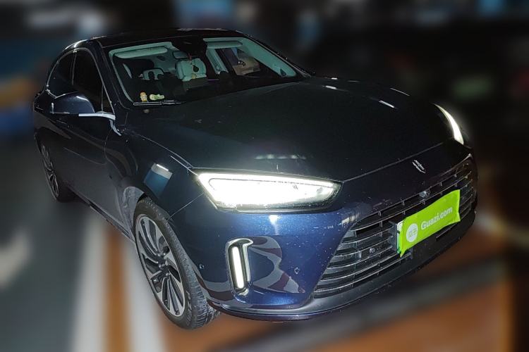 Used Hima AITO M5 2022 Range-Extended Rear-Drive Standard Version Front Right 45 Deg