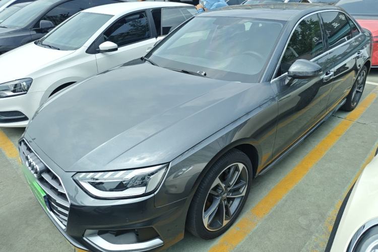 Used Audi A4L 2020 40 TFSI Fashionable and Elegant Model Guazi used car, China used car export, Used car for sale, Used  cars, Cheapest cars for sale