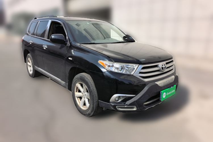 Used Toyota Highlander 2012 2.7L 2WD 5-Seater Elite Edition