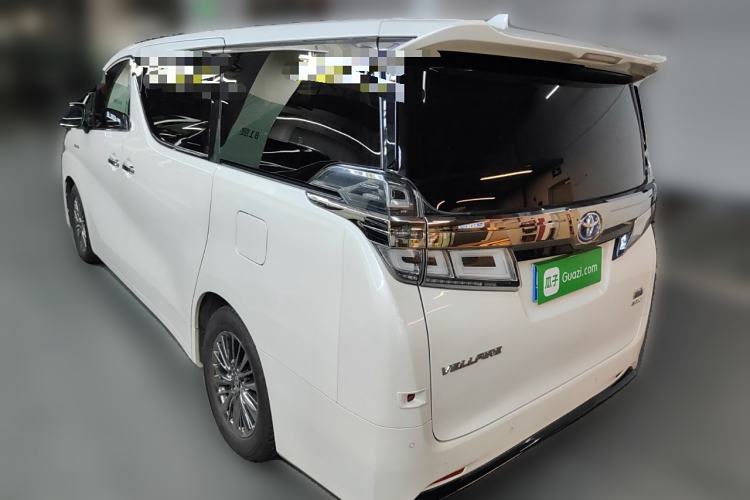 Used Toyota Vellfire 2020 Dual-Engine 2.5L HV Luxury Edition
