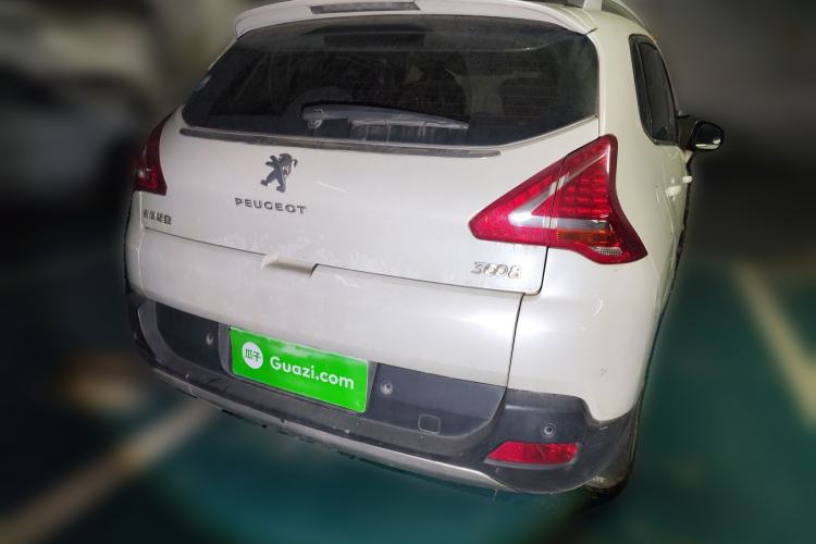 Used Peugeot 3008 2015 2.0L Automatic Trend Edition Rear