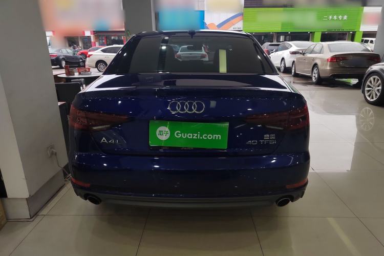 Used Audi A4L 2018 30th Anniversary Edition 40 TFSI Fashion Model