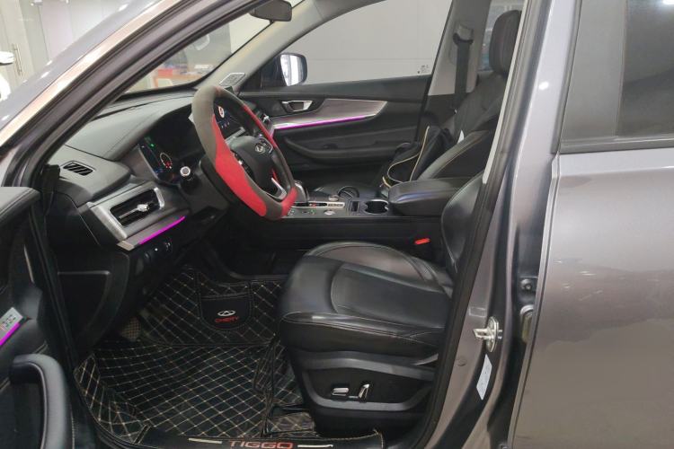 Used Chery Tiggo 8 2021 Kunpeng Edition 290TGDI Automatic Zhubfeng Version Left Front Seat