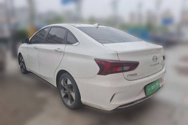 Used GAC Trumpchi GA4 2018 200T Automatic Luxury Edition Rear Left 45 Deg