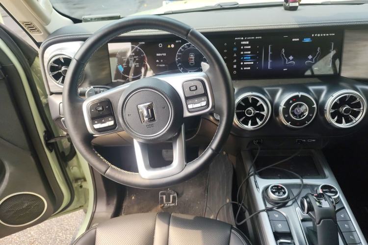 Used Tank 300 2021 City Edition 2.0T—Truly Stylish Steering Wheel