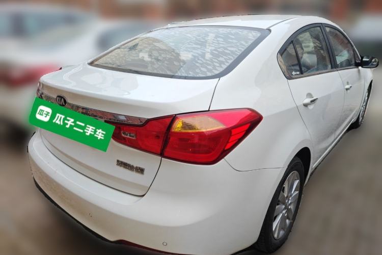 Used Kia K3 2013 1.6L Automatic GLS Rear Right 45 Deg
