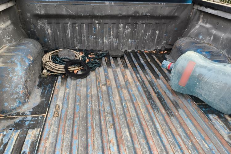 Used Dongfeng Ruichi 6 2019 2.5T Manual Two-Wheel Drive Diesel Standard Version ZD25T5