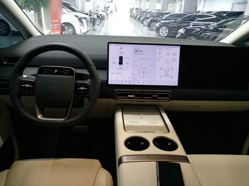 Used Li Auto MEGA 2025 Home Family Special Edition — 9