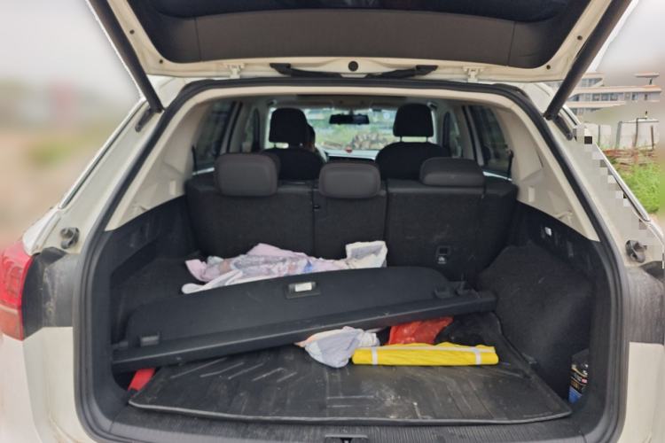 Used Volkswagen Tayron 2021 330TSI Two-Wheel Drive Luxury Smart Connectivity Version
