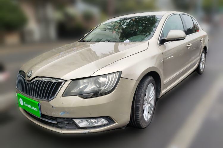 Used Skoda Superb 2013 1.8TSI Automatic Yashi Edition