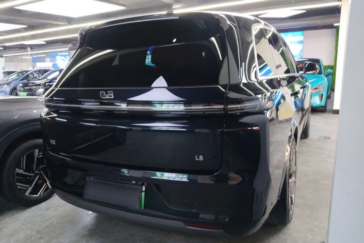Used Li Auto L8 2025 Max Smart Refresh Edition Rear Right 45 Deg