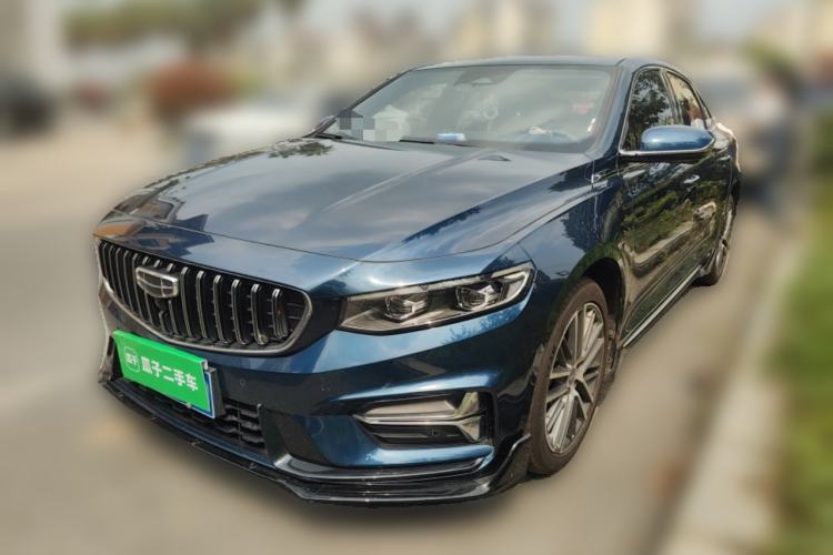 Used Geely Auto Preface 2023 2.0TD "Only This Verdant Green" Edition