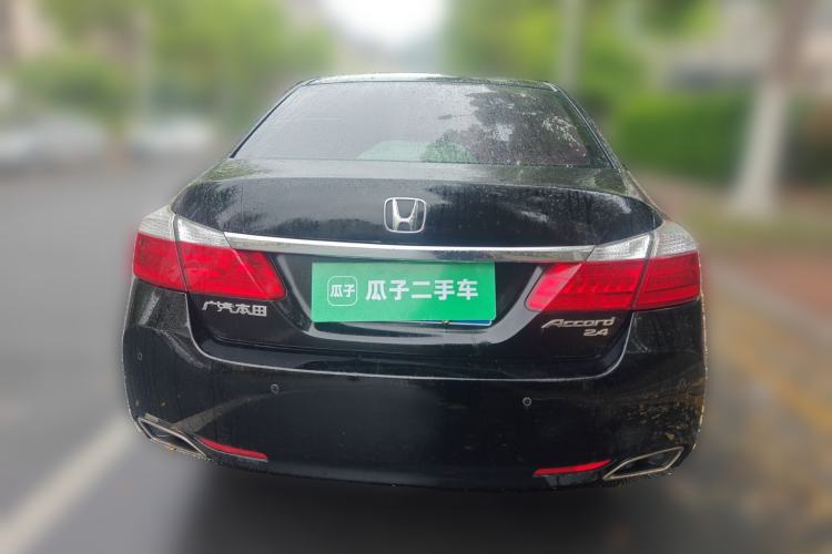 Used Honda Accord 2014 2.4L LX Comfort Edition Rear