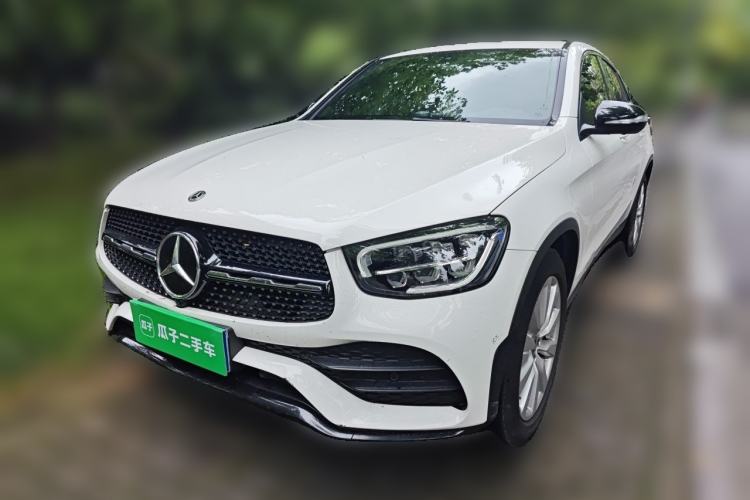 Used Mercedes-Benz GLC Coupe 2020 GLC 260 4MATIC Coupe SUV