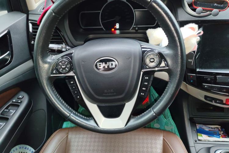 Used BYD S7 2016 1.5T Manual Luxury Edition