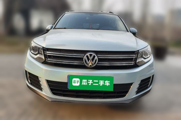 Used Volkswagen Tiguan 2016 280TSI Automatic Two-Wheel Drive Silk Road Comfort Edition Front