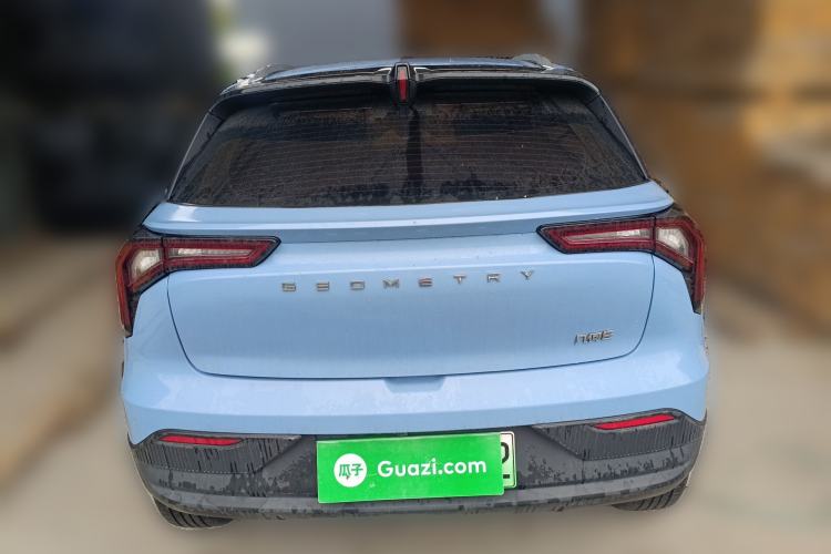 Used Geometry E 2022 320KM Cute Tiger 5-Seater Rear