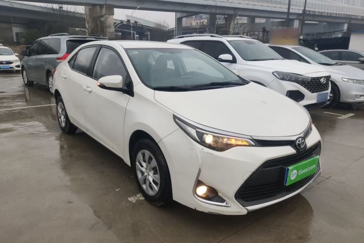 Used Toyota Levin 2017 Revised Version 185T CVT New Sharp Edition China V Standard