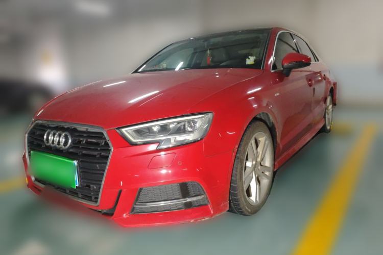 Used Audi A3 2019 Limousine 35 TFSI Fashion Edition China V standard