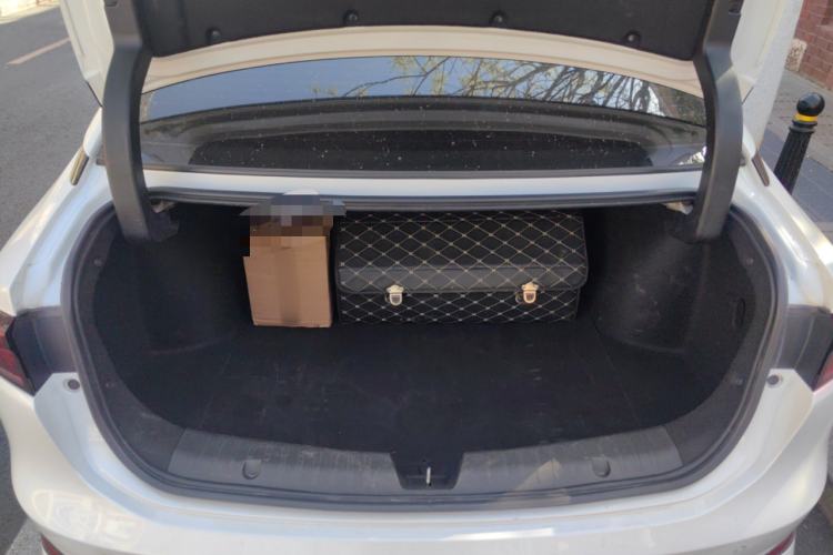 Used GAC Group Toyota iA5 2019 Leading Edition Trunk