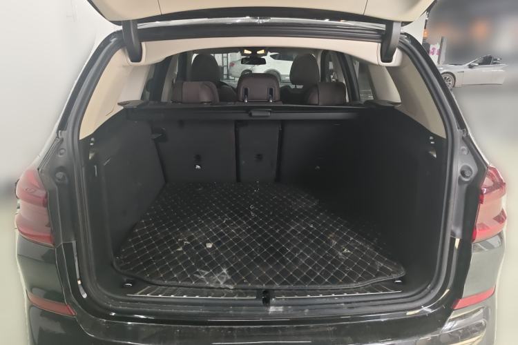 Used BMW X3 2021 xDrive30i Luxury Model with M Sport Package Trunk