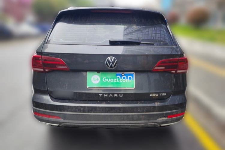 Used Volkswagen Tharu 2020 280TSI Two-Wheel Drive Comfort Edition China VI Standard
