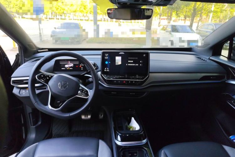 Used Volkswagen ID.4 CROZZ 2021 Long-Range Lite PRO Two-Wheel Drive Version Center Console