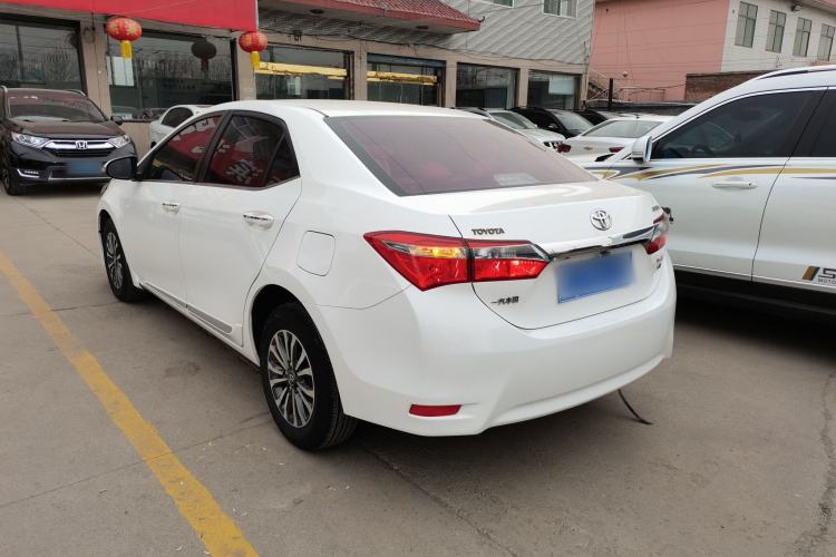 Used Toyota Corolla 2017 Revised Version 1.2T S-CVT GL-i
