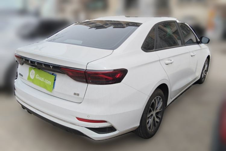 Used Geely Auto Emgrand 2025 4th Generation 1.5L Manual – Dragon Edition