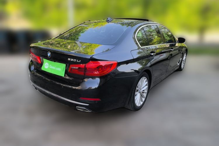Used BMW 5 Series 2018 Revised Version 530Li Leading Edition Luxury Package
