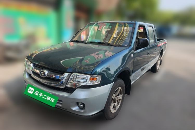 Used Foday Little Superman 2015 2.0T Diesel Long Wheelbase 4F20TCI