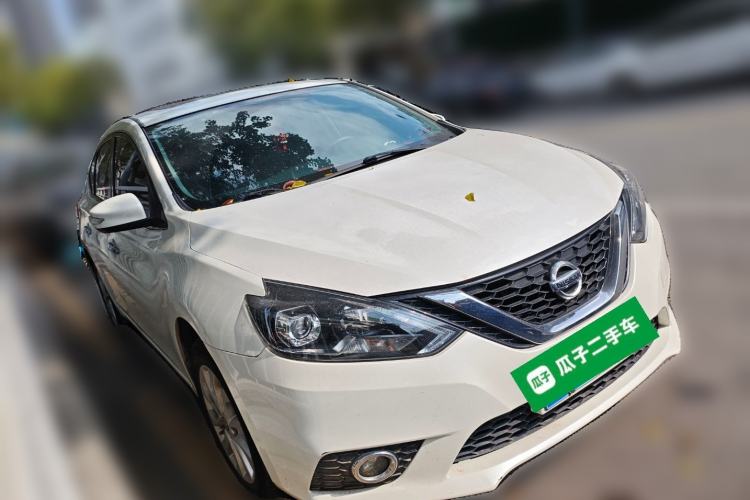 Used Nissan Sylphy 2019 1.6XV CVT Smart Connect Luxury Edition China VI Standard
