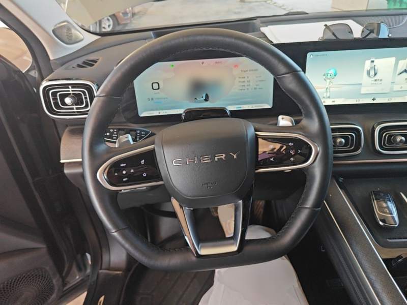 Used Chery Tiggo 9 2023 2.0T Dual-Clutch Two-Wheel Drive Prestige Version 5 Seats — 10