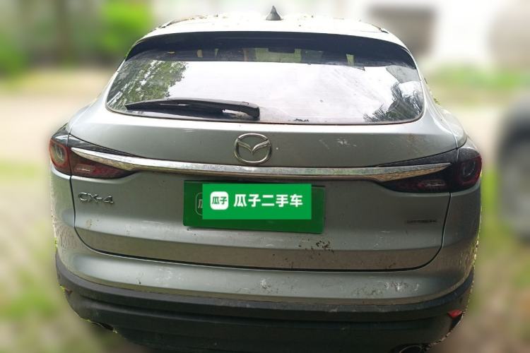 Used Mazda CX-4 2020 2.0L Automatic Two-Wheel Drive Blue Sky Luxury Edition
