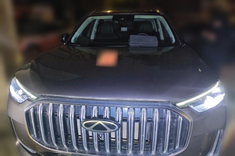 Used Chery Tiggo 9 2023 2.0T Dual-Clutch Two-Wheel Drive Luxury Edition 7 Seats
