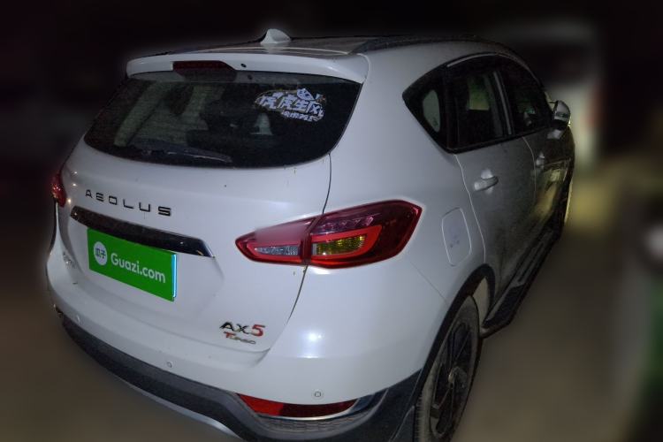 Used Dongfeng Aeolus AX5 2017 1.4T Automatic Qushang Model Rear Right 45 Deg