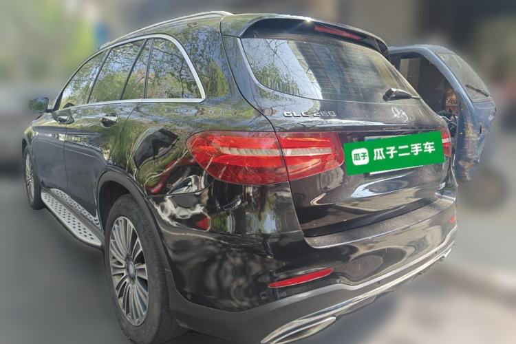 Used Mercedes-Benz GLC 2017 GLC 260 4MATIC Dynamic Edition Rear Left 45 Deg