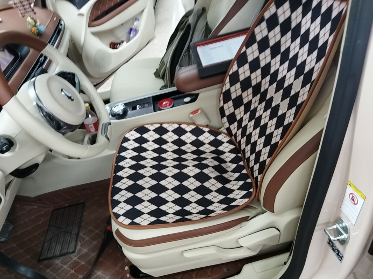 Interior delantero