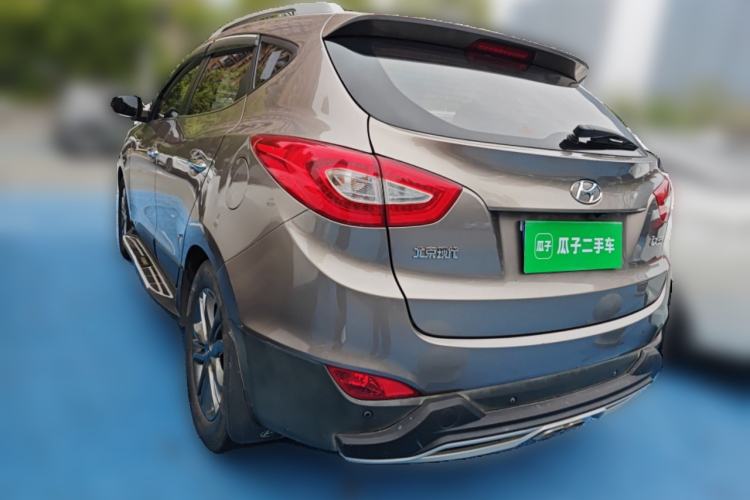 Used Hyundai ix35 2013 2.0L Automatic Two-Wheel Drive Smart GLS China IV Standard Rear Left 45 Deg