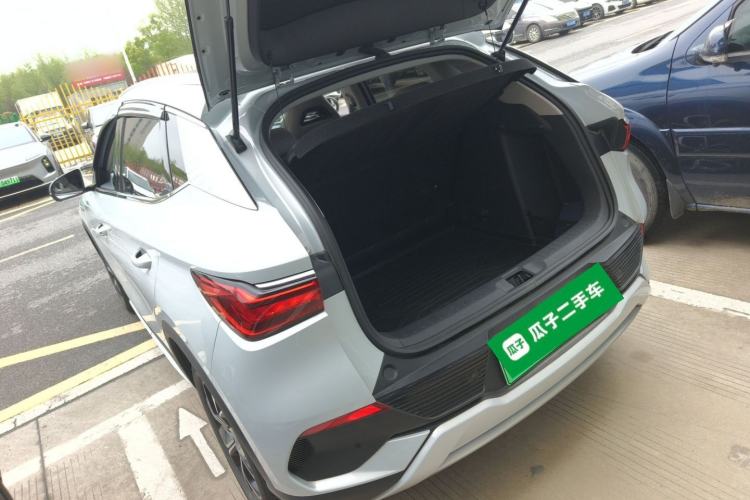 Used BYD Yuan PLUS 2024 Honor Edition 430KM Beyond Model Rear Left 45 Deg