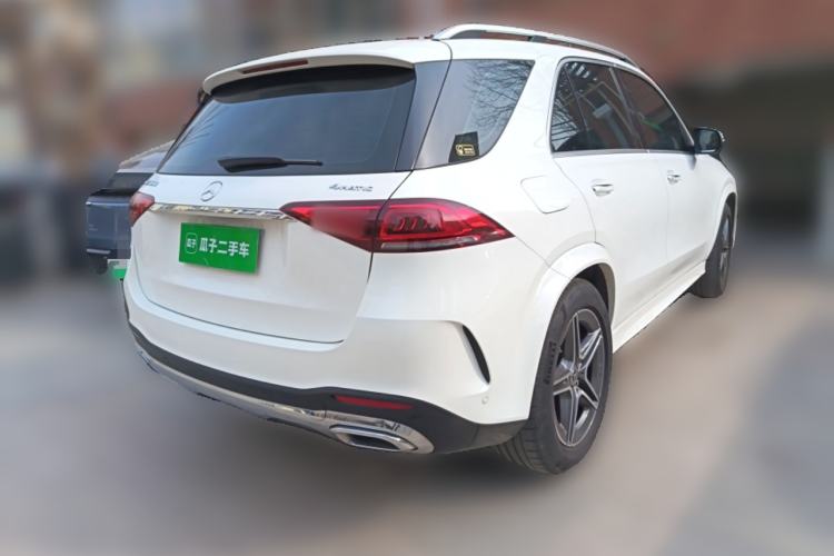 Used Mercedes-Benz GLE 2020 GLE 350 4MATIC Fashion Model Rear Right 45 Deg