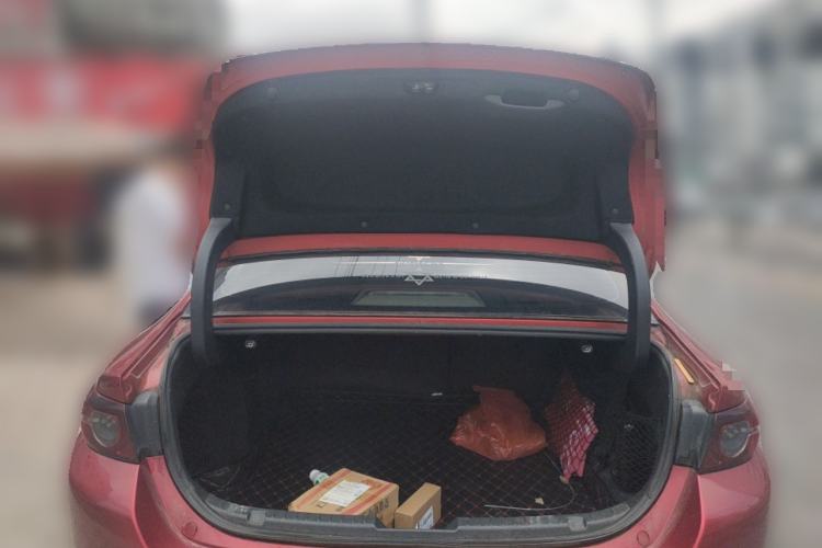 Used Mazda 3 Axela 2020 2.0L Automatic ZhiXuan Edition Trunk