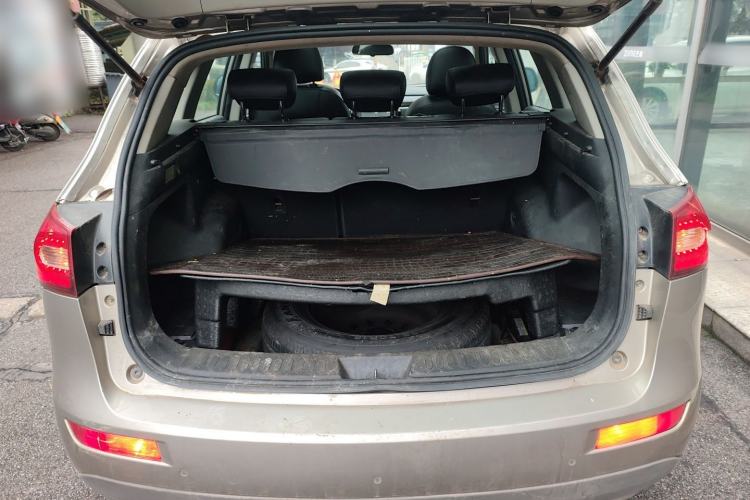 Used Zotye T600 2016 1.5T Manual Luxury Edition Trunk