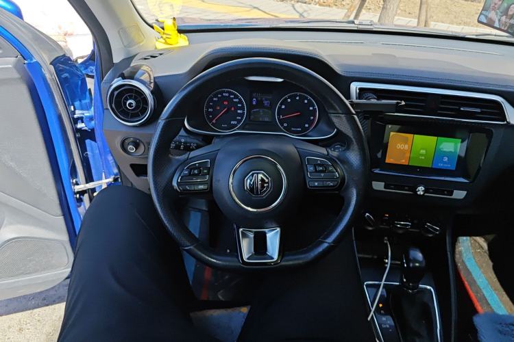 Used MG ZS 2018 1.5L Automatic Luxury Edition China V Standard Steering Wheel