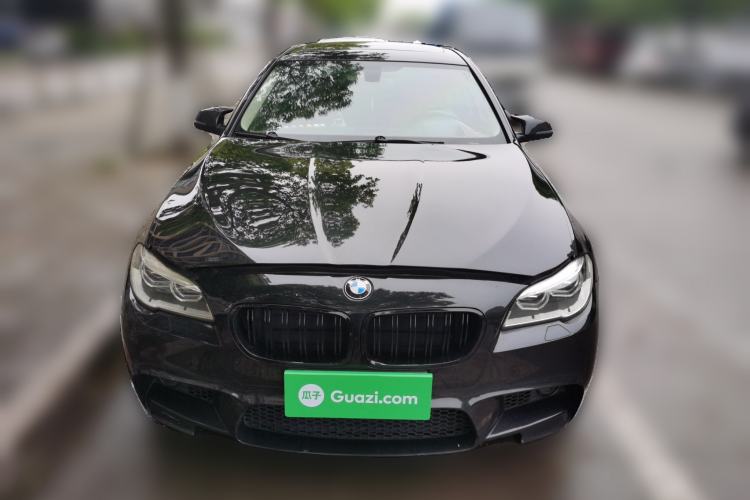 Used BMW 5 Series 2015 535Li Leading Model Front