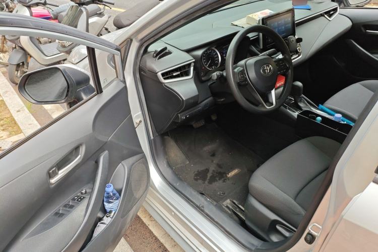 Used Toyota Levin 2021 185T CVT Luxury Edition Driver Seat