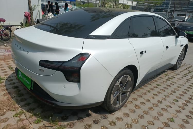 Used XPeng MONA M03 2024 620 with Ultra-Long Range Rear Right 45 Deg