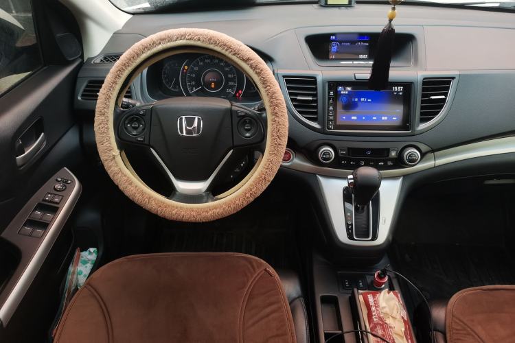 Used Honda CR-V 2013 2.4L two-wheel drive luxury version