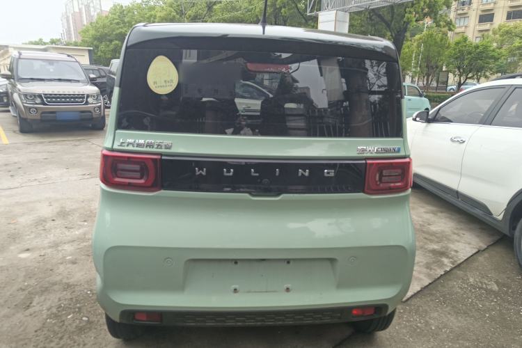 Used Wuling Hongguang MINIEV 2022 Macaron Colorful Edition Lithium-Ion Battery Rear